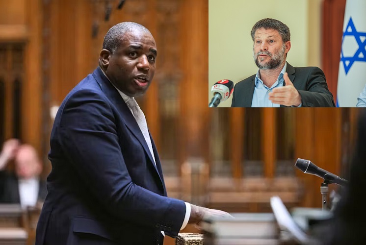 David Lammy and Smotrich.jpg